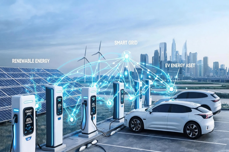 Why EV Charging Infrastructure Will Become a Key Energy Asset
