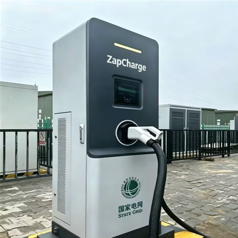 96kW DC Fast Electric Vehicle Charger