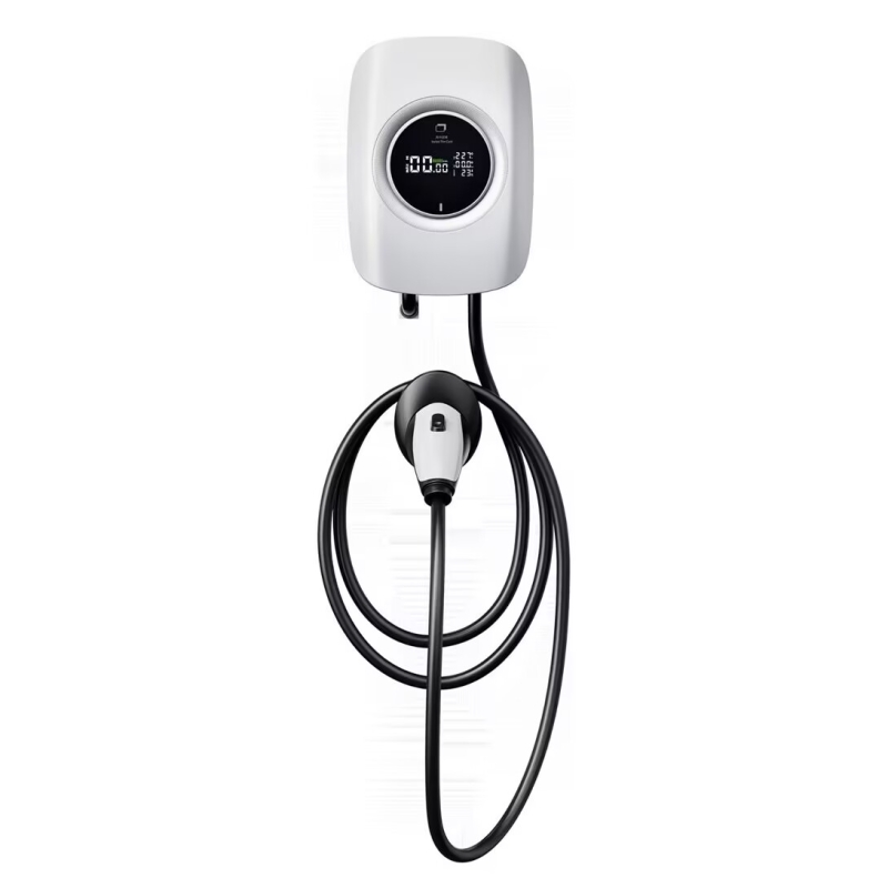 ZD04 Smart Home Charging Station 7kW with 4G and Wall Mounting