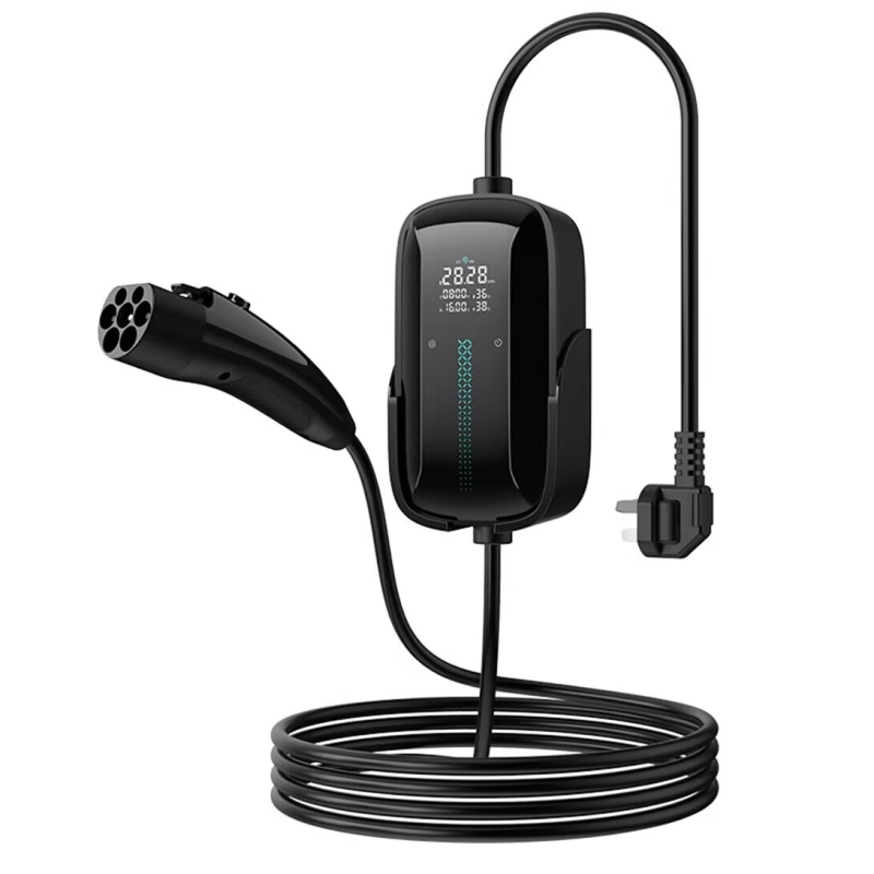 CN-AC-Q402 Portable EV Charging Cable, Portable Home Charging Gun