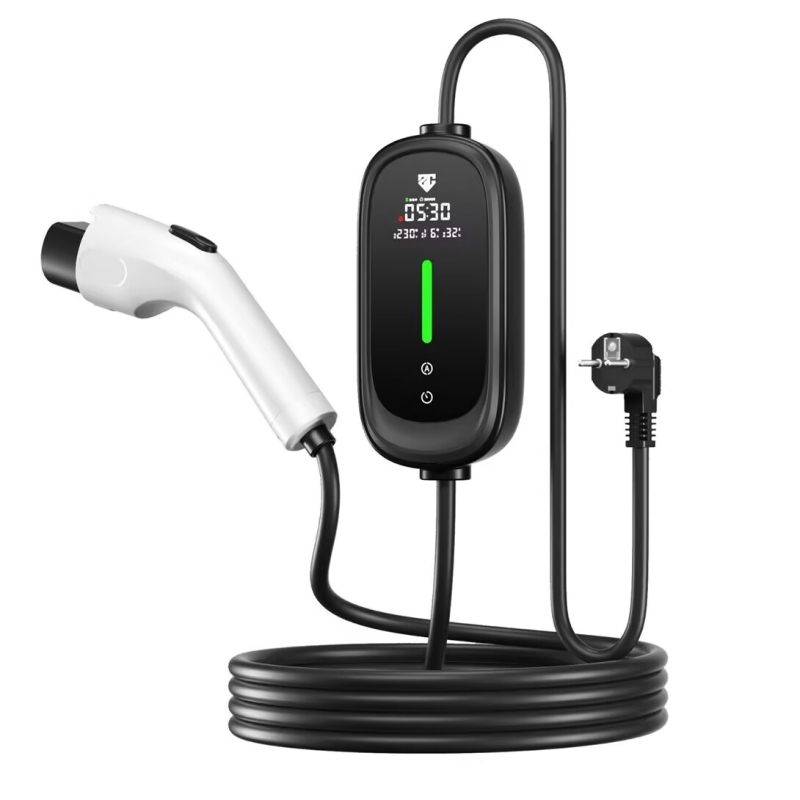RU-AC-Q600 Gun Universal EV charging, 8-16A